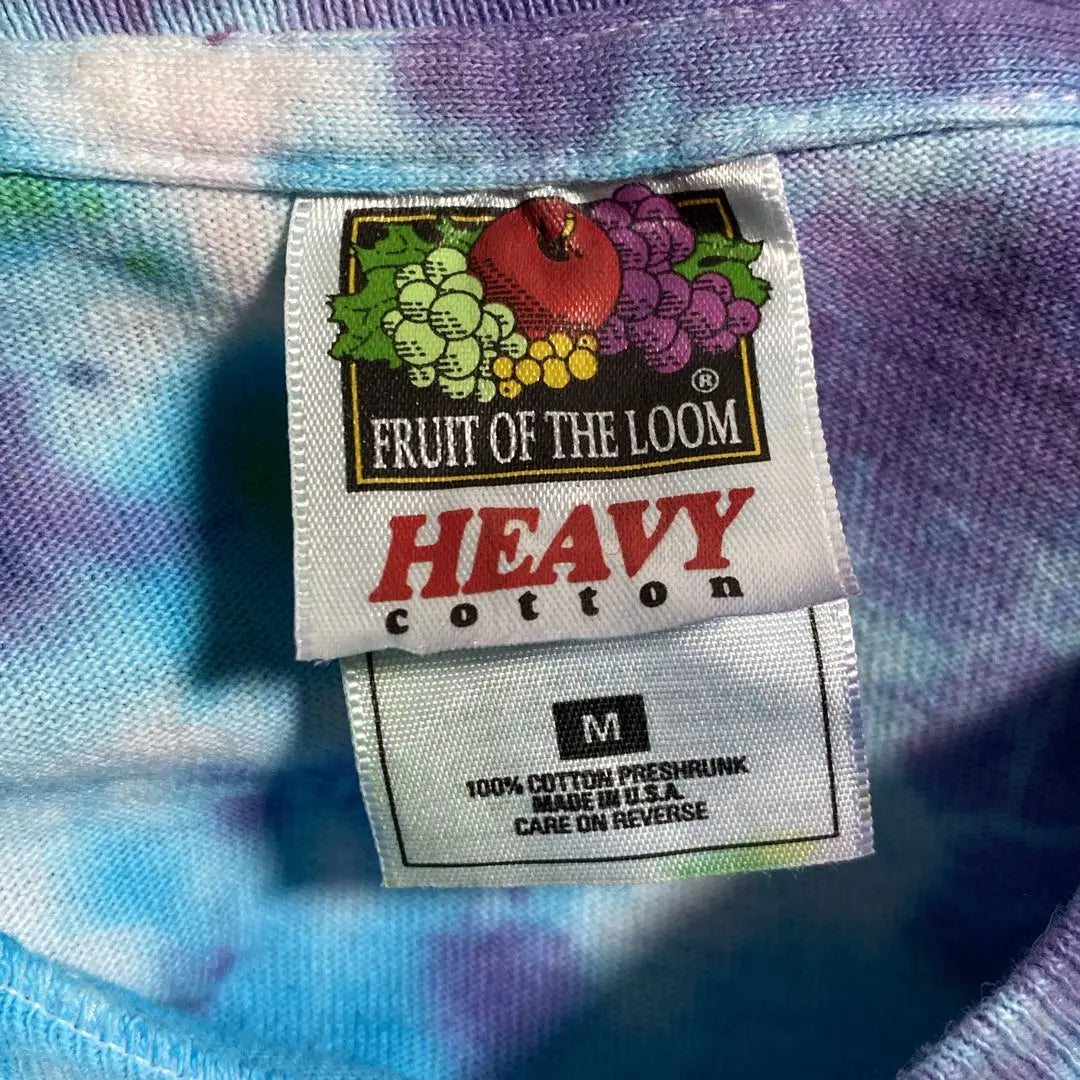 [Buen estado] Años 90, Fruit of the Loom, camiseta, punto simple | 【良品】90s，Fruit of the Loom，Tシャツ，シングルステッチ