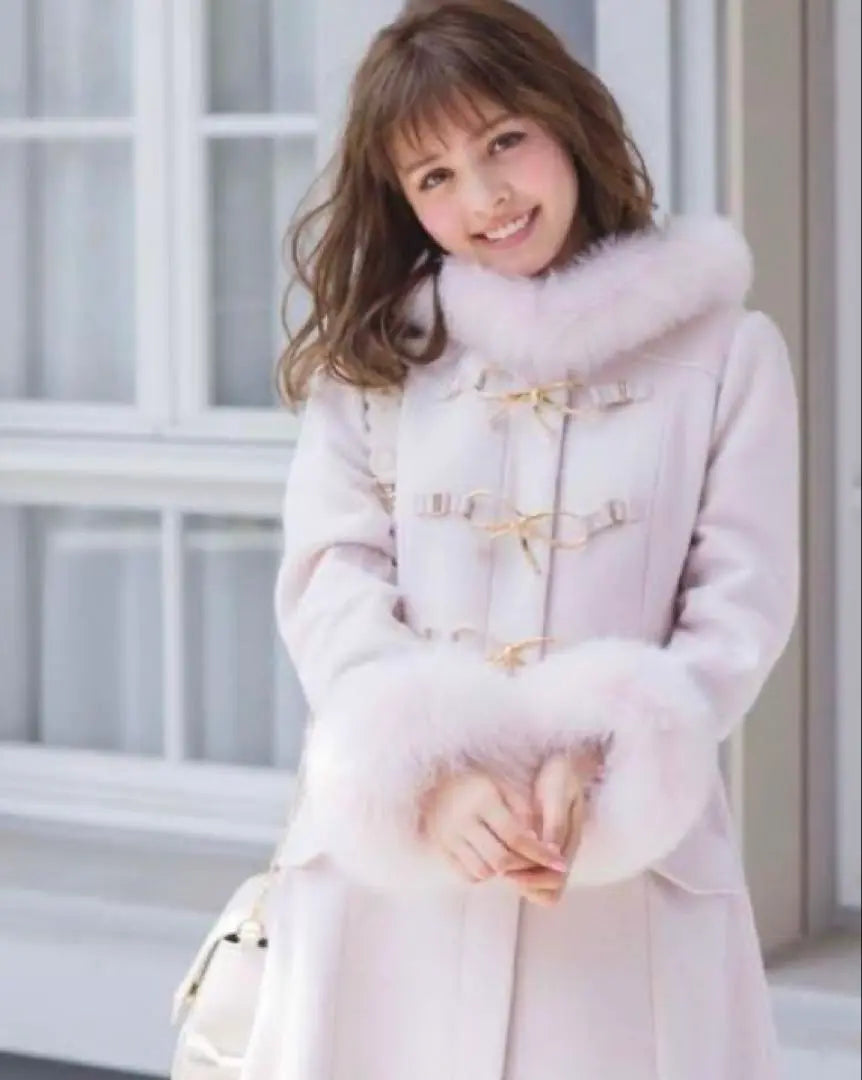 LODISPOTTO Sweet Truband Duffle Coat Pink