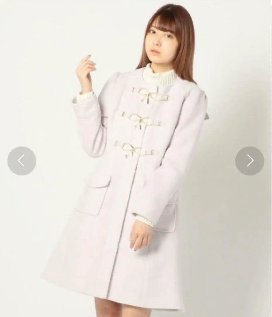 LODISPOTTO Sweet Truband Duffle Coat Pink