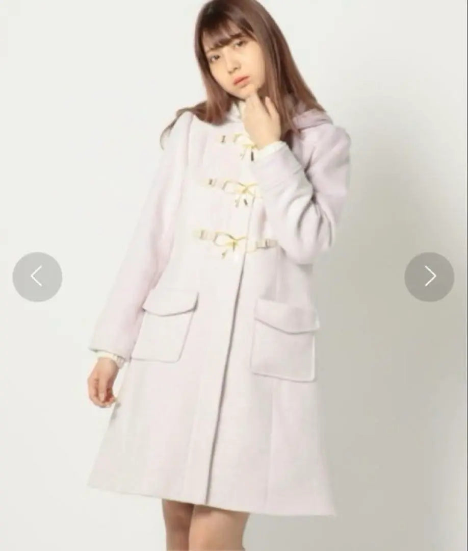 LODISPOTTO Sweet Truband Duffle Coat Pink