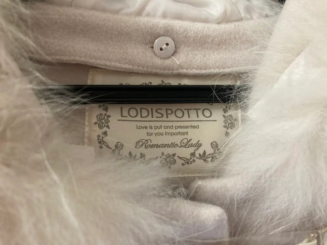 LODISPOTTO Sweet Truband Duffle Coat Pink