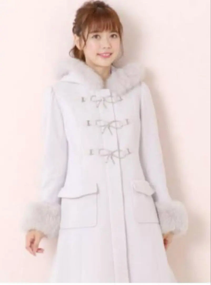 LODISPOTTO Sweet Truband Duffle Coat Pink