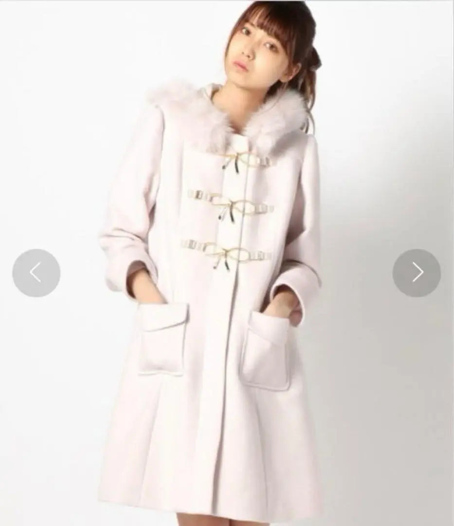 LODISPOTTO Sweet Truband Duffle Coat Pink