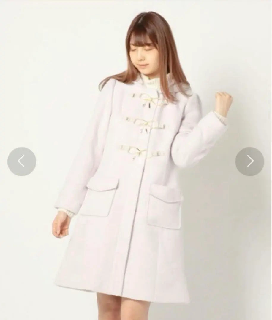 LODISPOTTO Sweet Truband Duffle Coat Pink