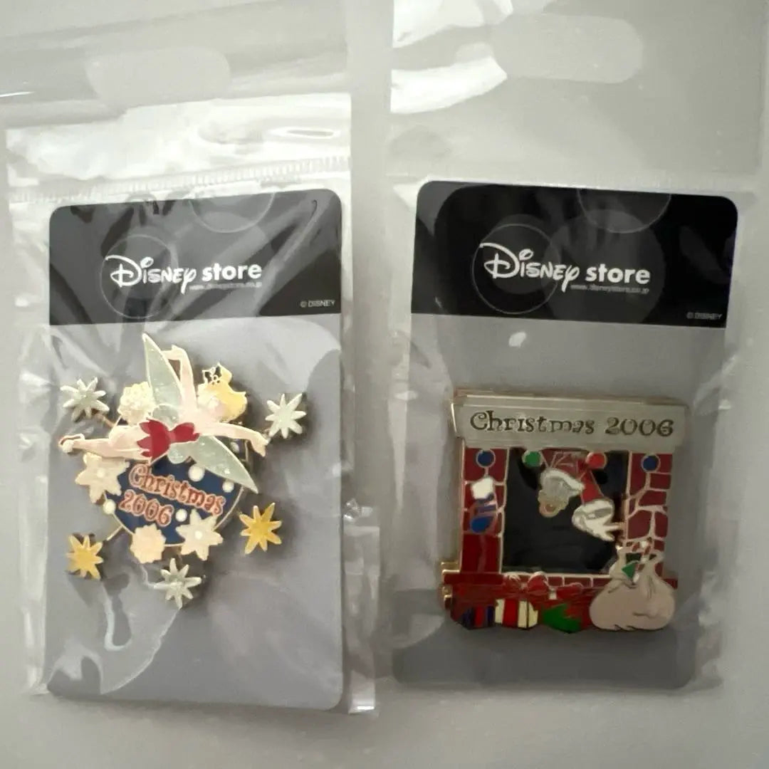 [Rare item] 1006 Limited Disney Christmas Pin Badge Set of 7