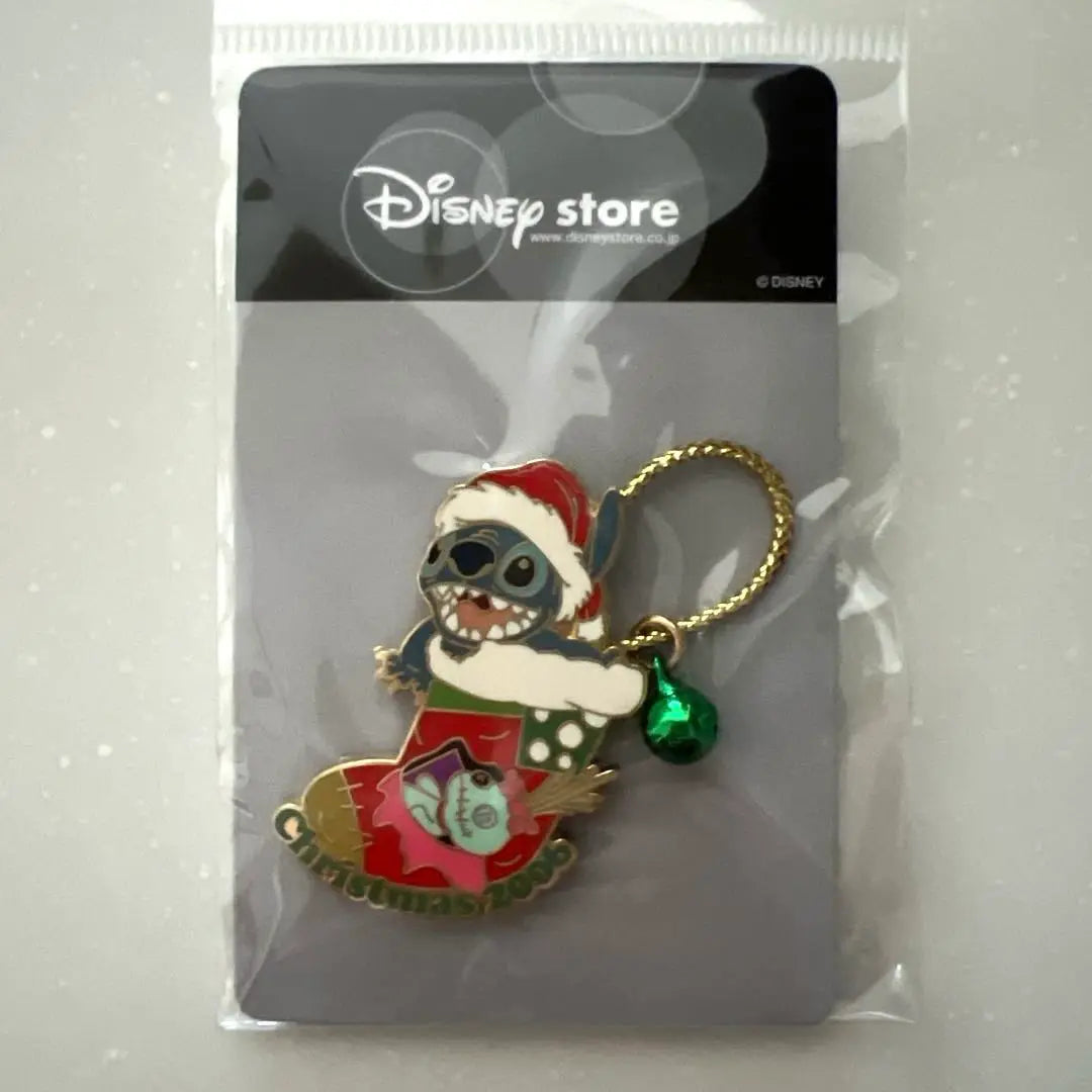 [Rare item] 1006 Limited Disney Christmas Pin Badge Set of 7