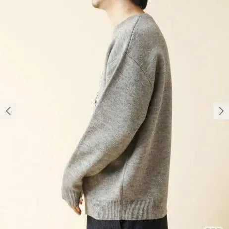 [Final price reduction] Noleys [STONEWOLD] yei double jacquard knit