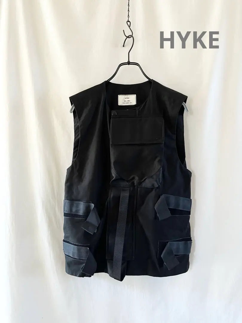 HYKE Hike Military Vest Military Best