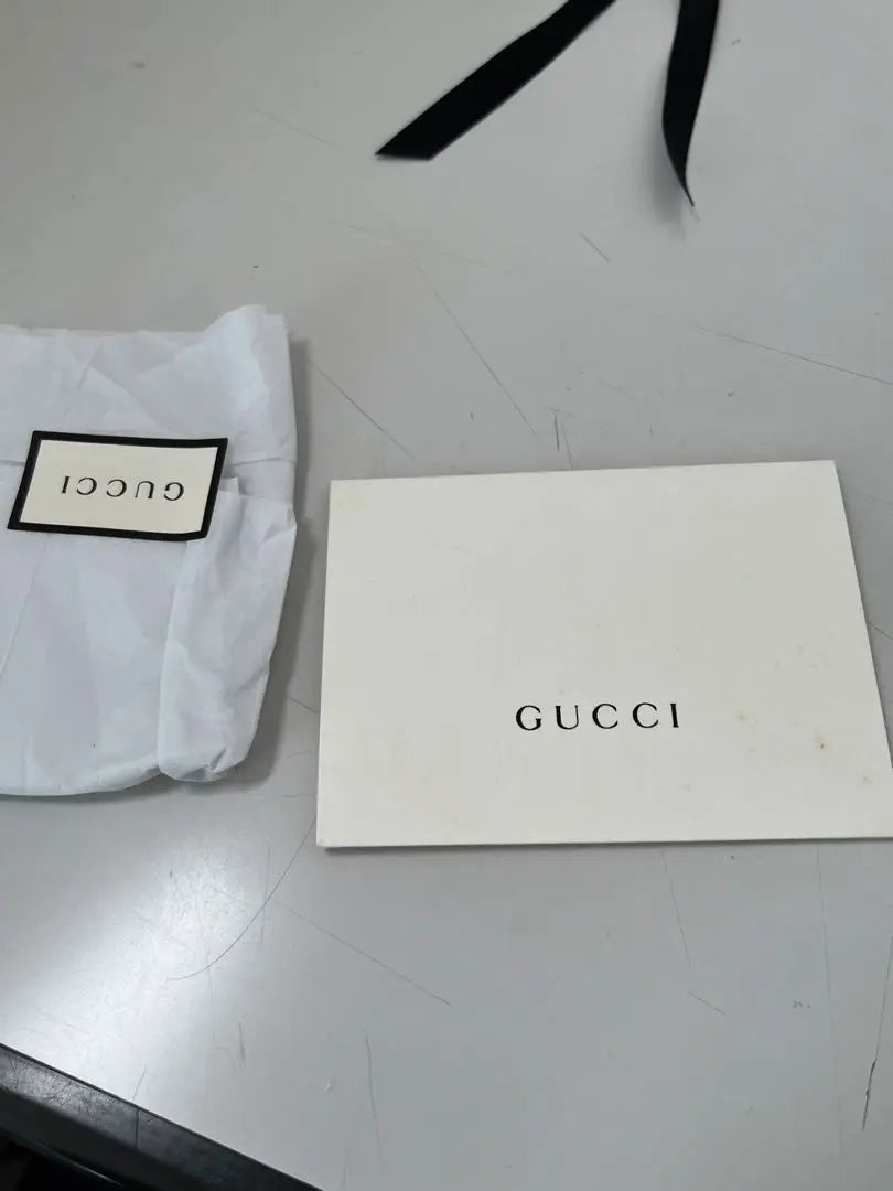 GUCCI Black GG Pattern Belt