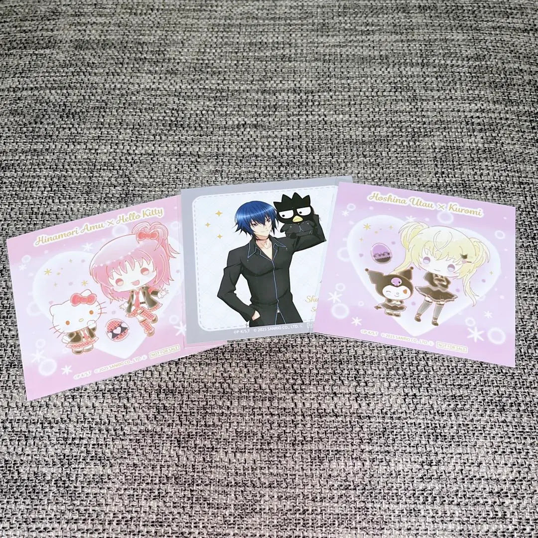 Shugo Chara Sanrio Yurakucho Marui Pop-up Purchase Bonus | しゅごキャラ サンリオ 有楽町マルイ ポップアップ 購入特典