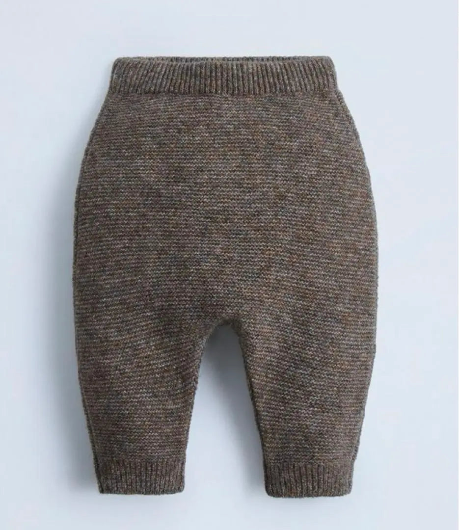 ZARA BABY 62cm Knit Saluel Pants