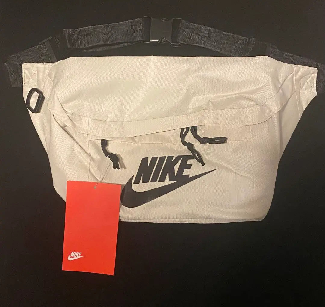 NIKE TECH Body Bag Hip Pack White