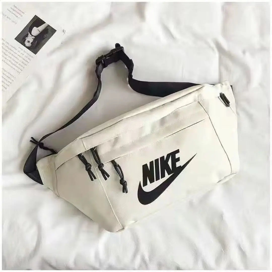 NIKE TECH Body Bag Hip Pack White