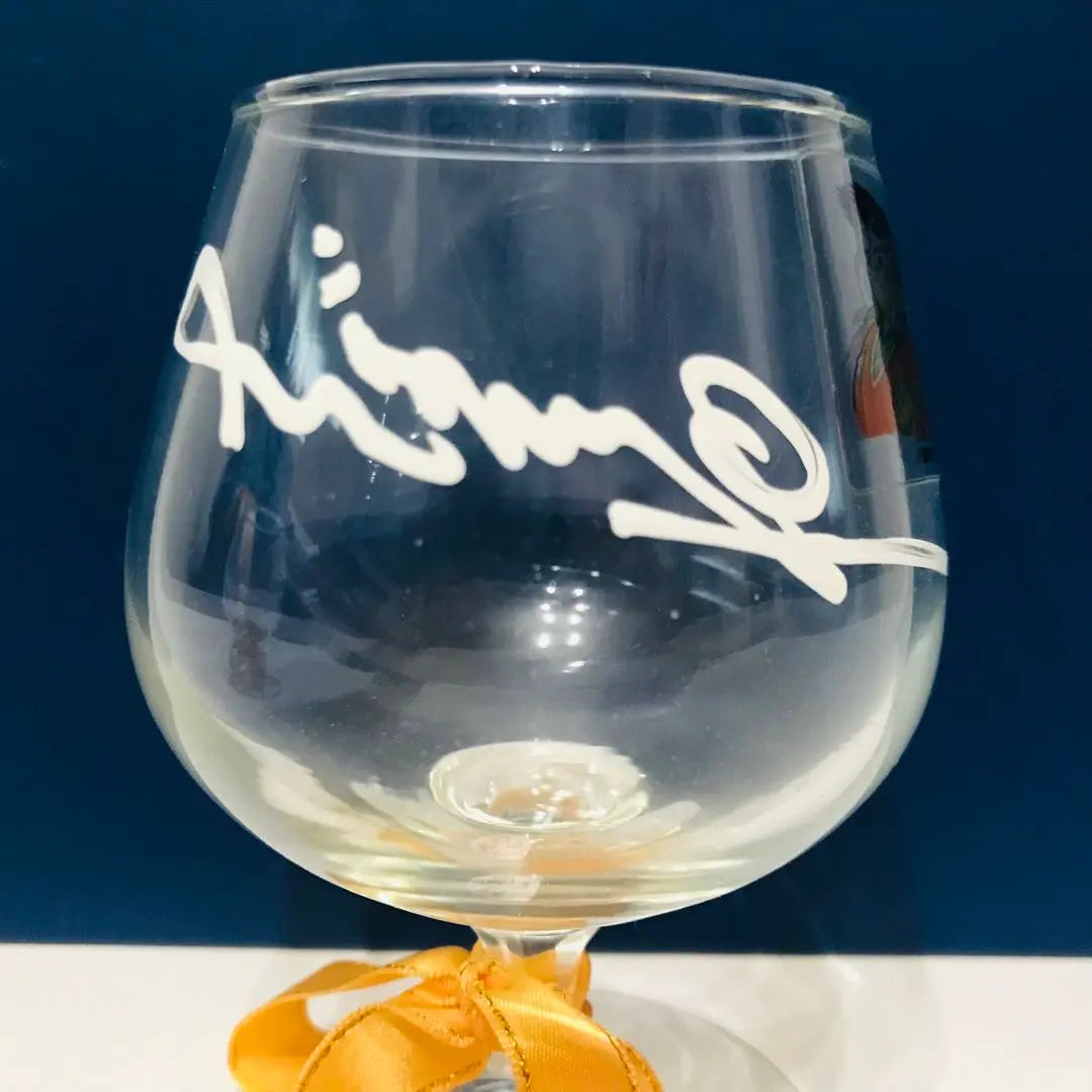 Juego de vasos de cristal firmados por Chiba Tetsuya