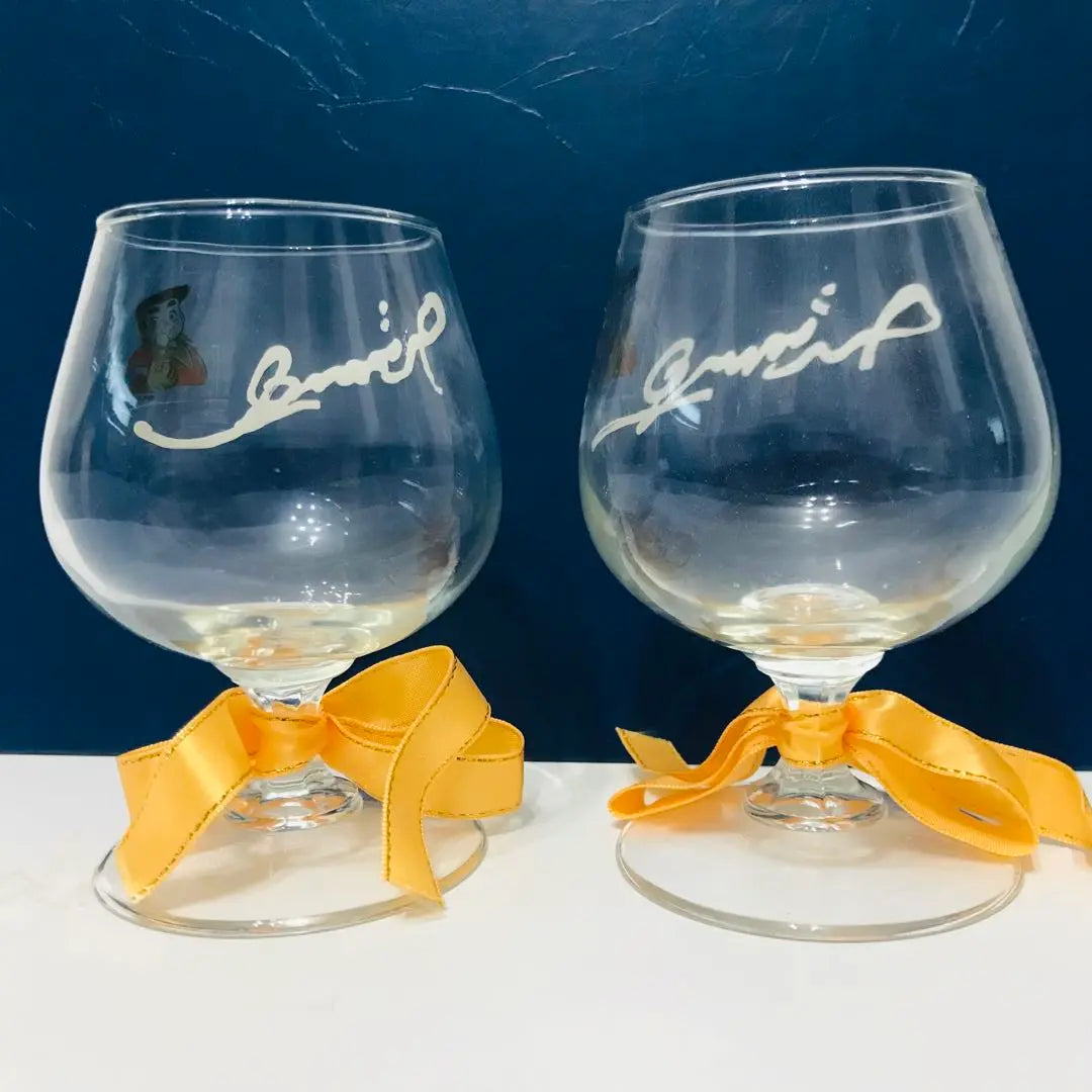 Juego de vasos de cristal firmados por Chiba Tetsuya