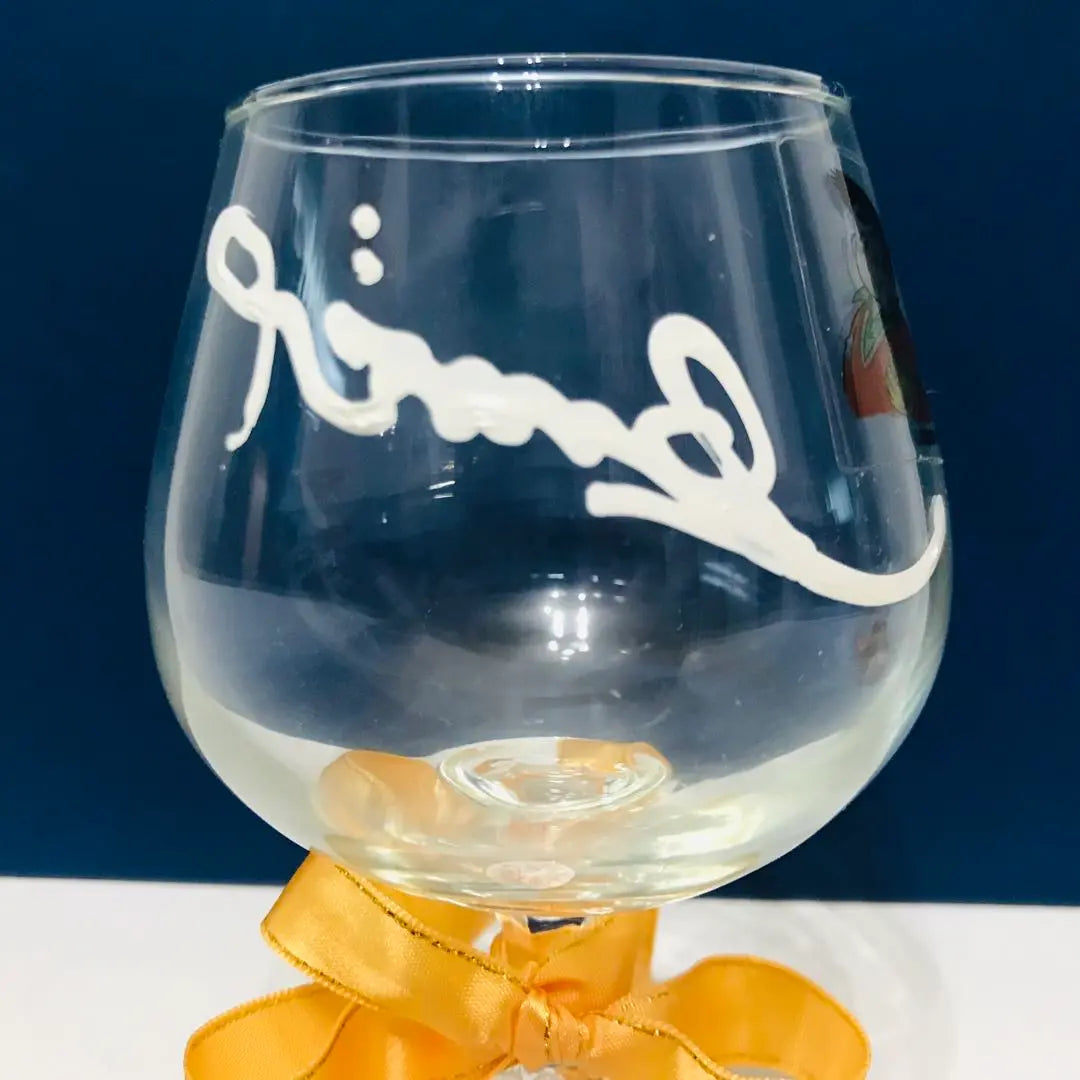 Juego de vasos de cristal firmados por Chiba Tetsuya