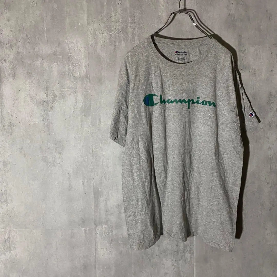 "NEW VINTAGE" CHAMPION Short Sleeve T loose embroidery logo C-BOY