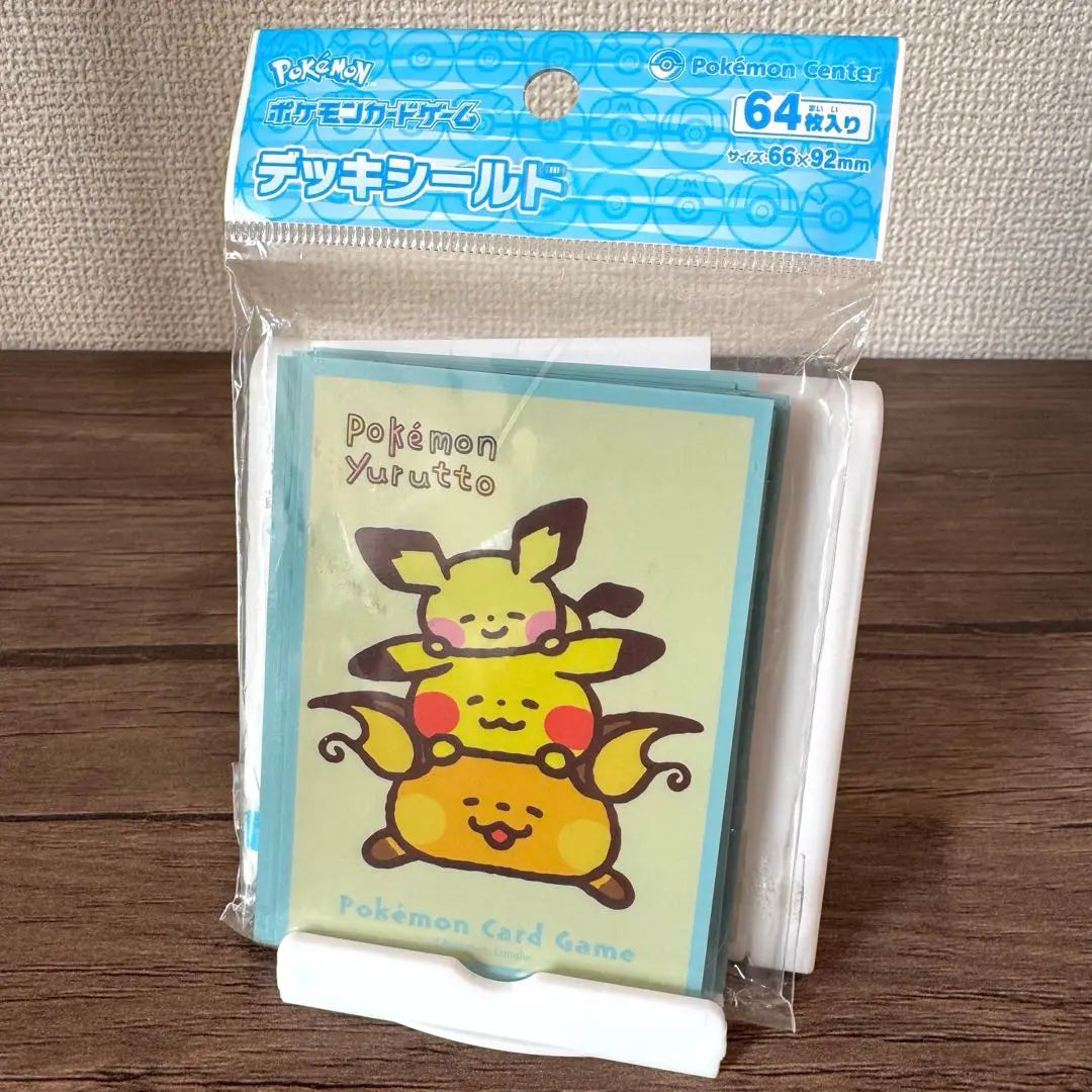 [Used 35/64 cards] Pokemon Card Deck Shield Loosely Liezing Pikachu