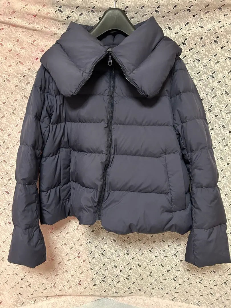 [UNIQLO] Down jacket (L) Navy Fall/Winter