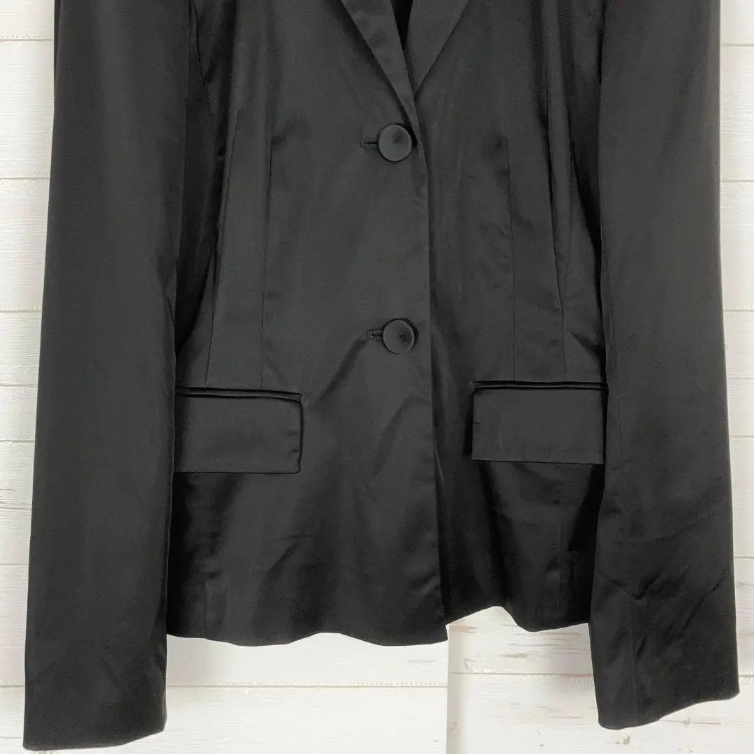 Hugoboss Chaqueta Hugh Boss Single Ladd Negro | HUGOBOSS ヒューゴボス シングルテーラードジャケット ブラック