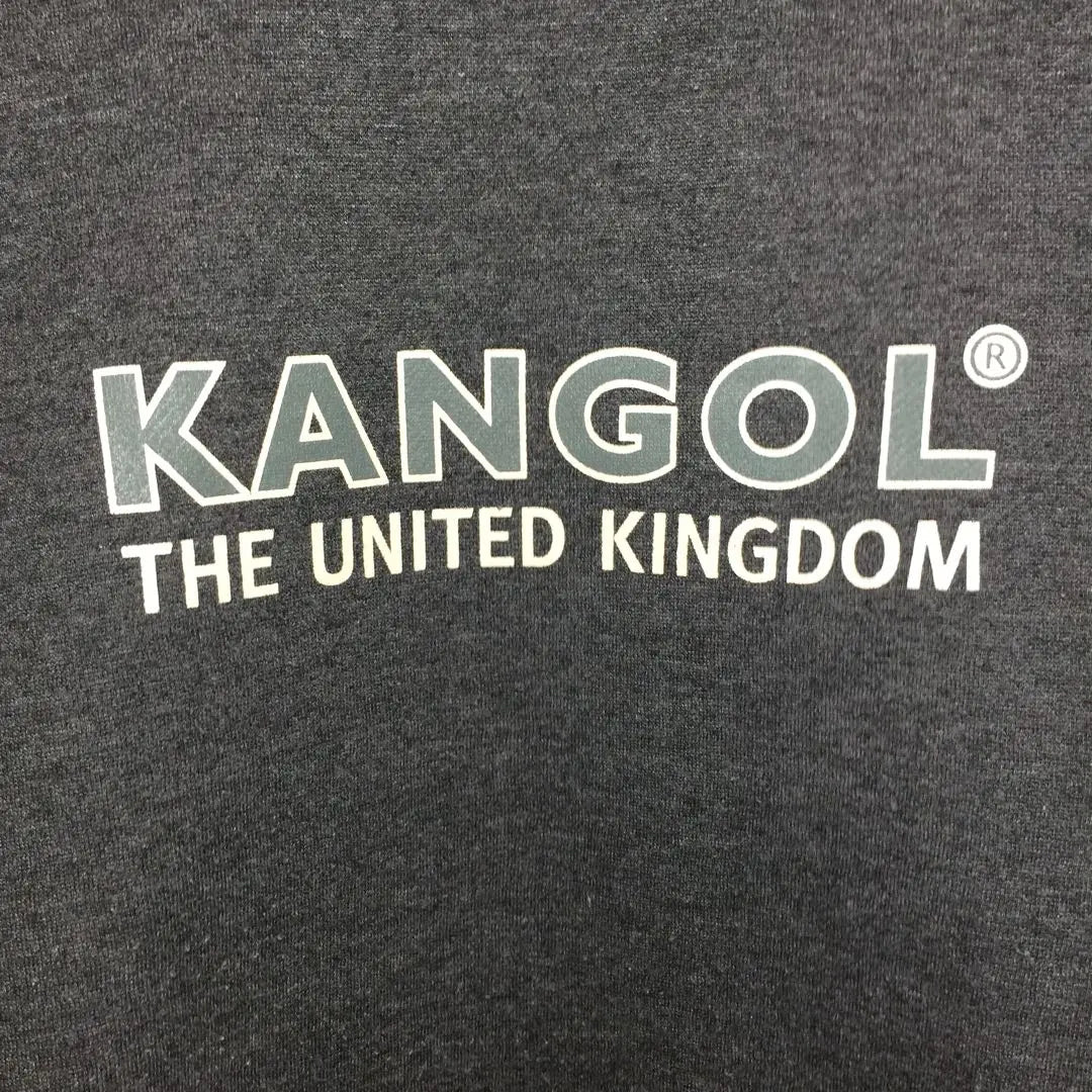 KANGOL Sweatshirt Sweatshirt Size L American casual Vintage Clothing MIX