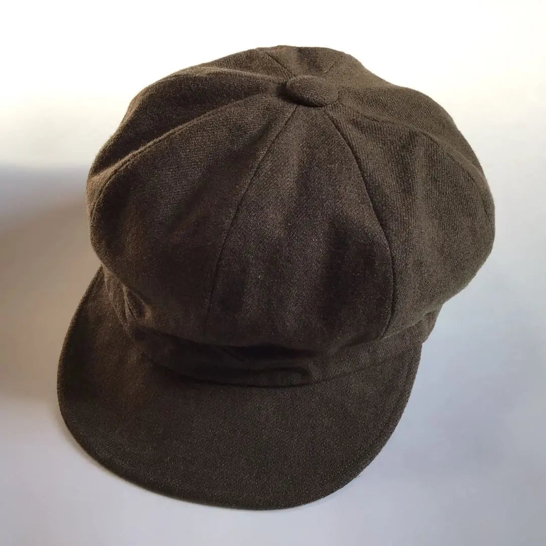 coeur cool casquette hat khaki brown | coeur クール キャスケット 帽子 カーキブラウン