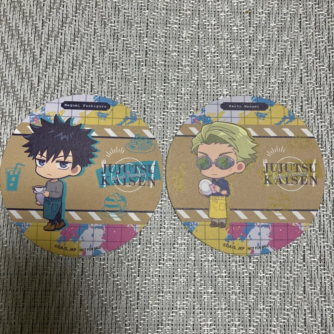 Jujutsu Kaisen Sweet Paradise Fushiguro Nanami Coaster Bonus