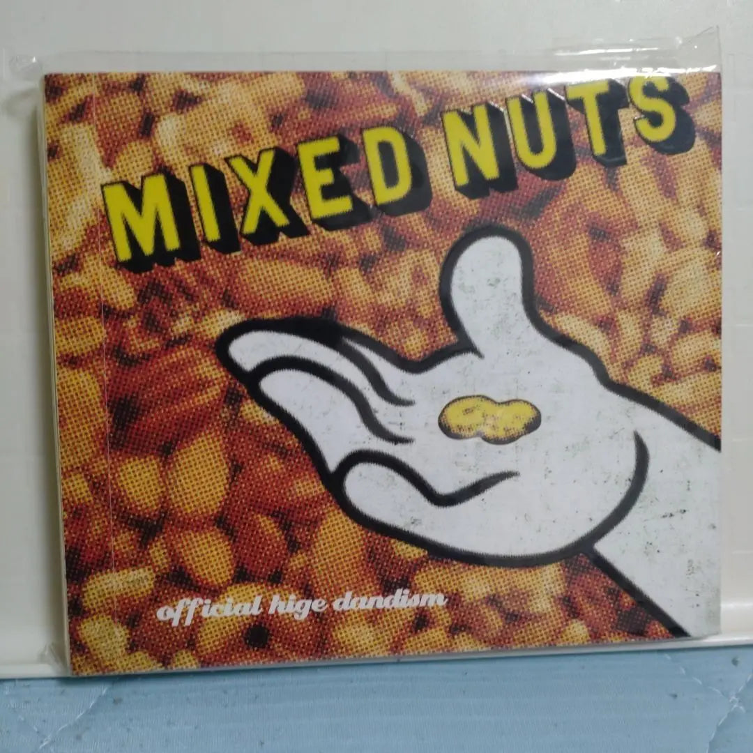 Official Hige Dandism/Mixed Nuts CD+BD with clear file