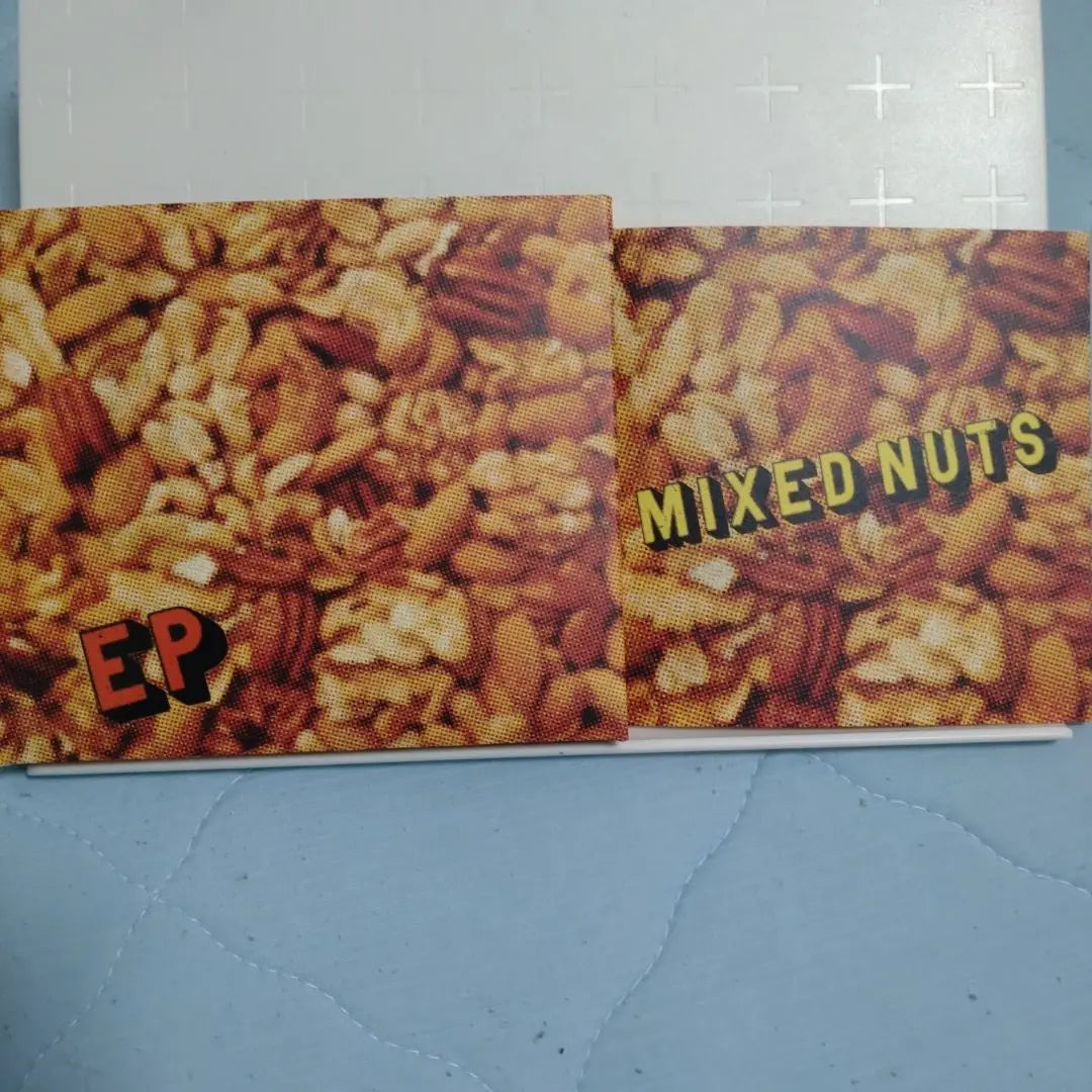 Official Hige Dandism/Mixed Nuts CD+BD with clear file