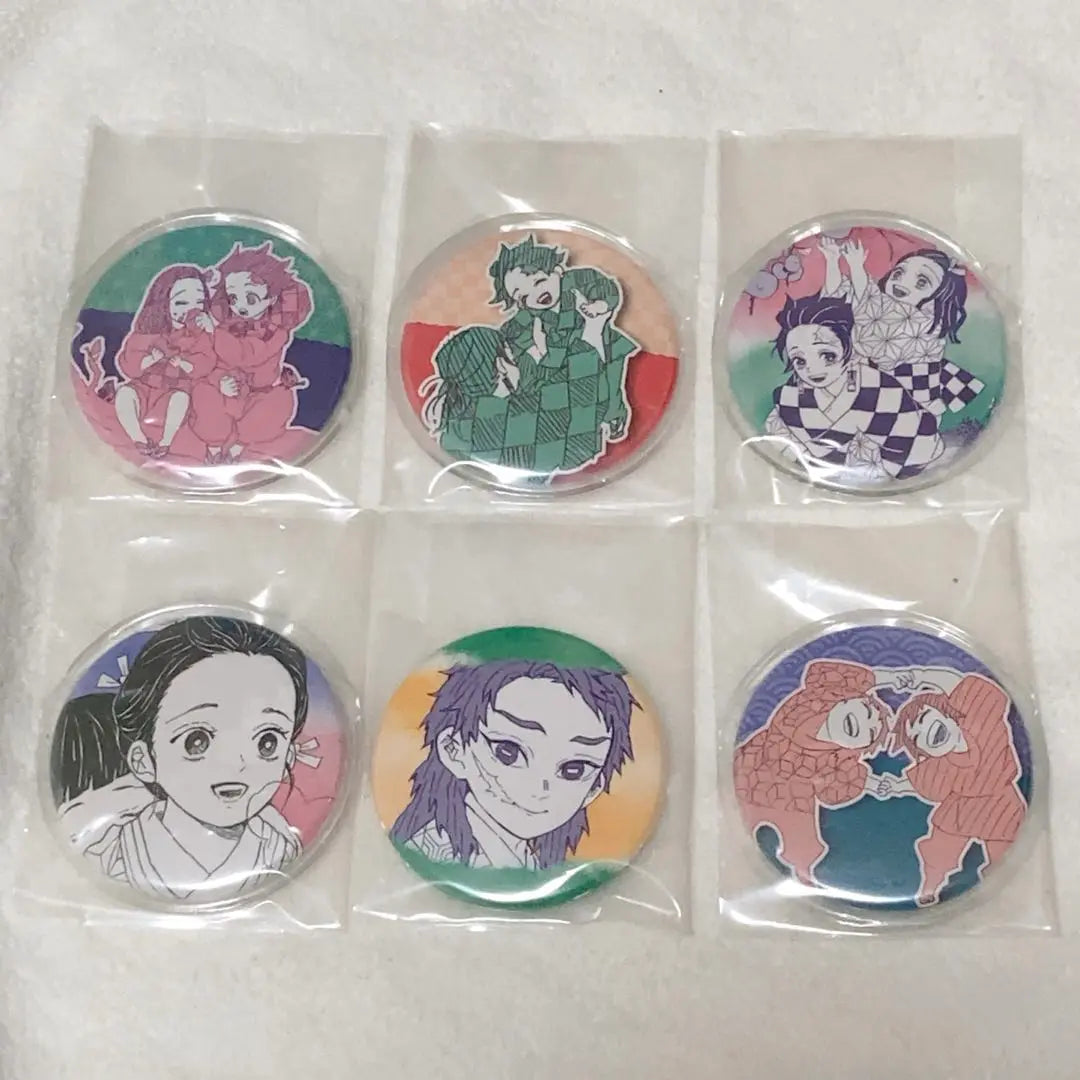 Demon Slayer Collection Can Badge Petit