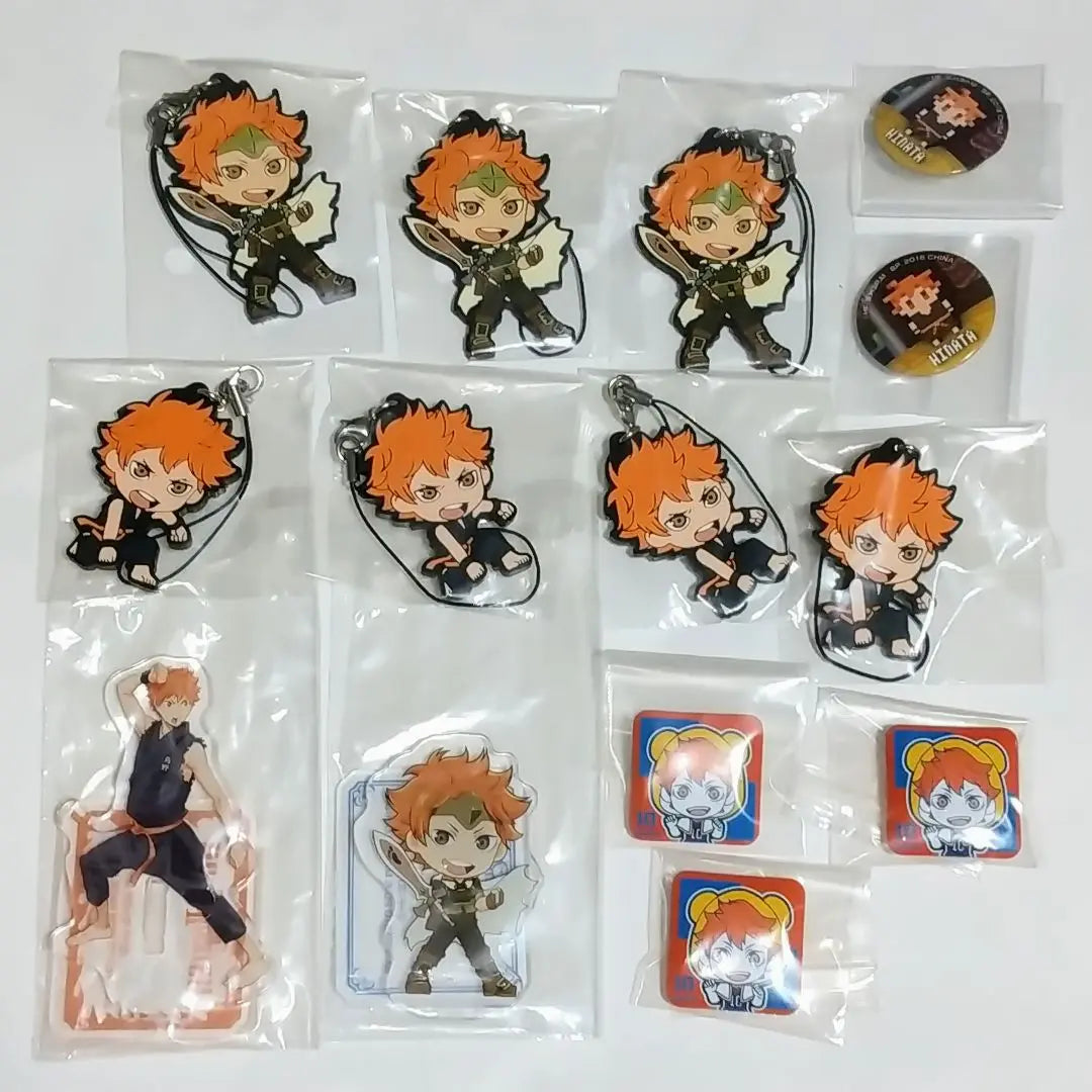 Haikyu!! Can Badge Labust Acsta Hinata Shoyo