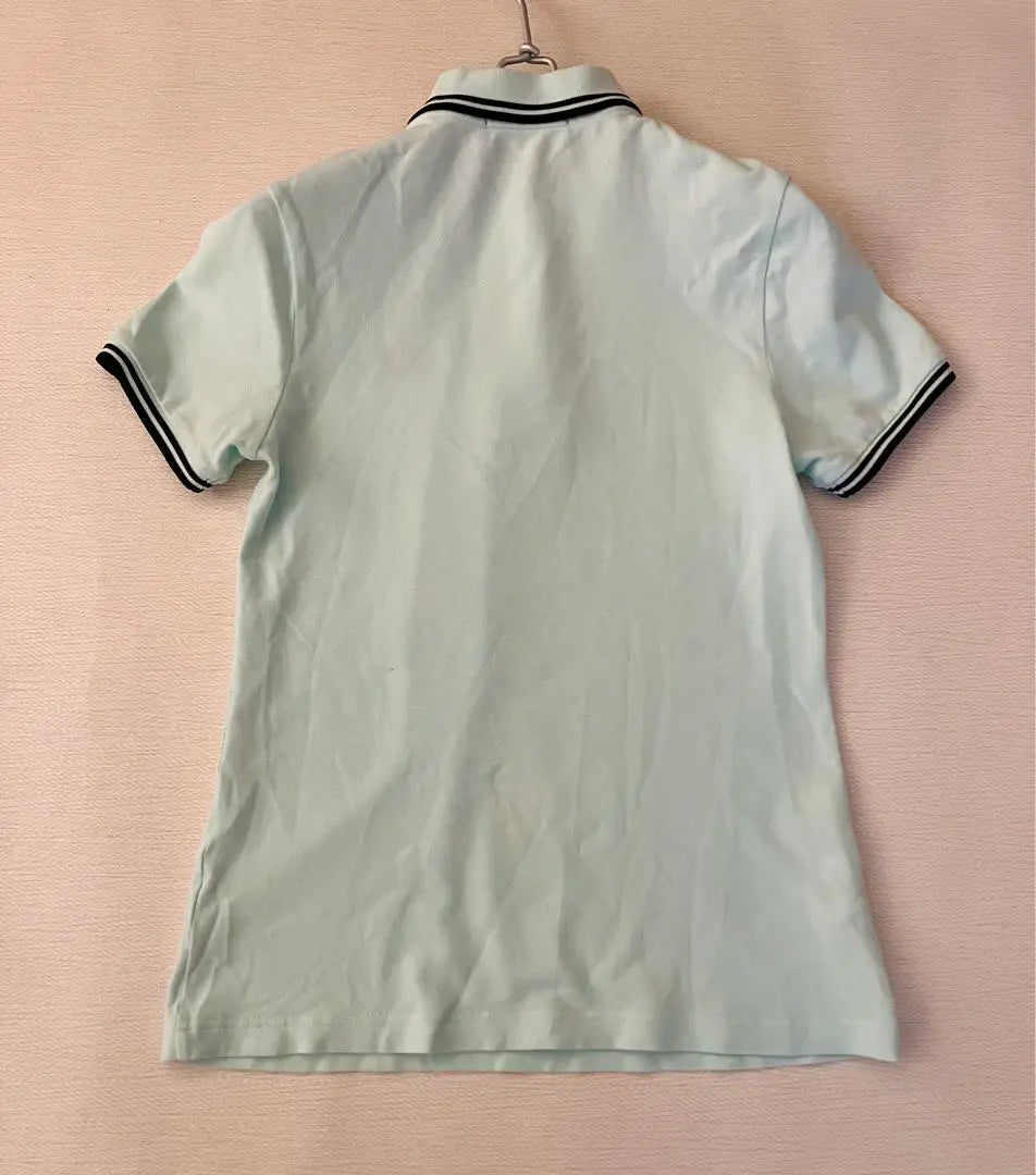 Fred Perry Short Sleeve Polo Shirt Stretch Golf Mint Green