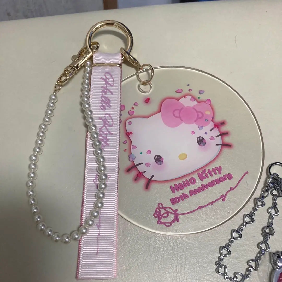 Ange Charme x Sanrio Hello Kitty Tsuji Nozomi charms unused 2