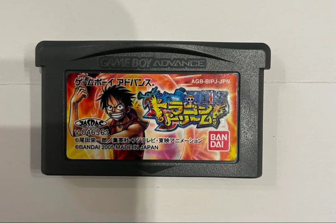 [Beauty] Bulk Sales One Piece Series Game Boy Advance Software