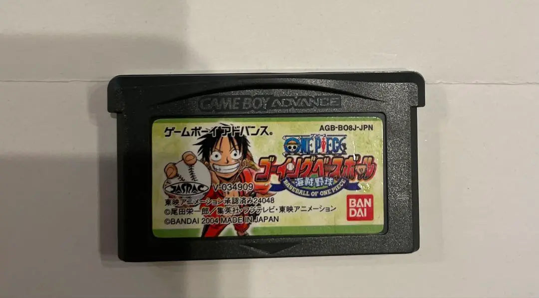 [Beauty] Bulk Sales One Piece Series Game Boy Advance Software