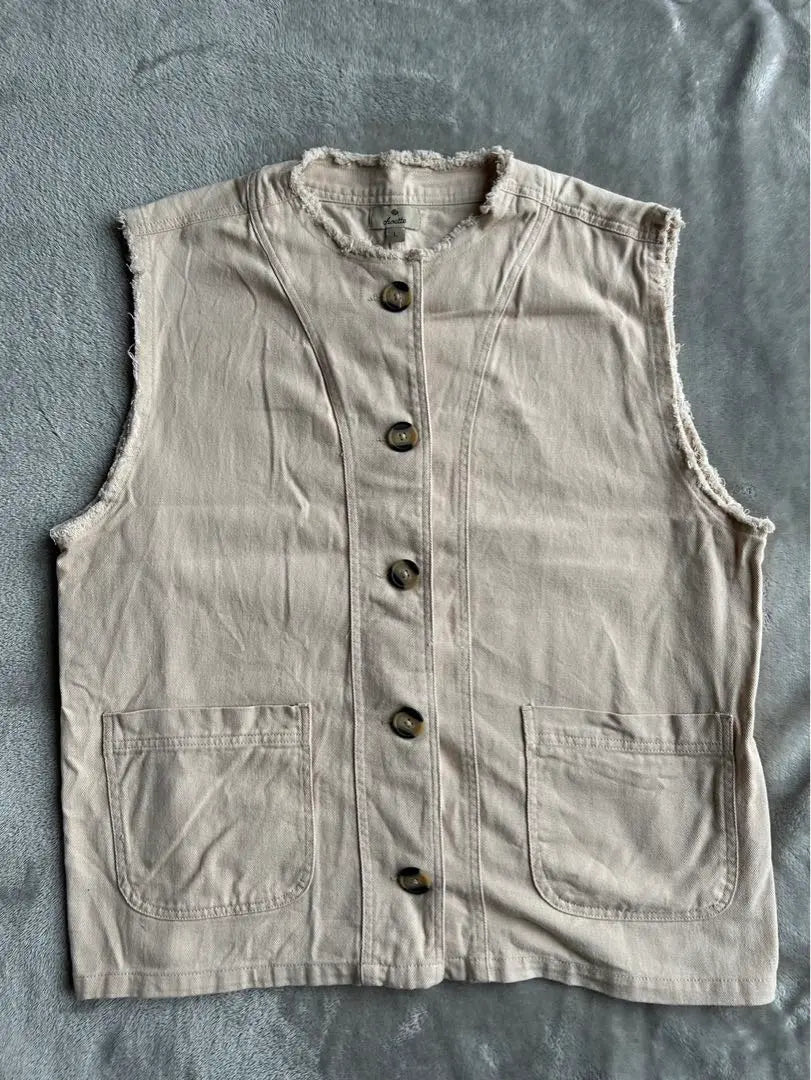 Vest Pink Beige L size