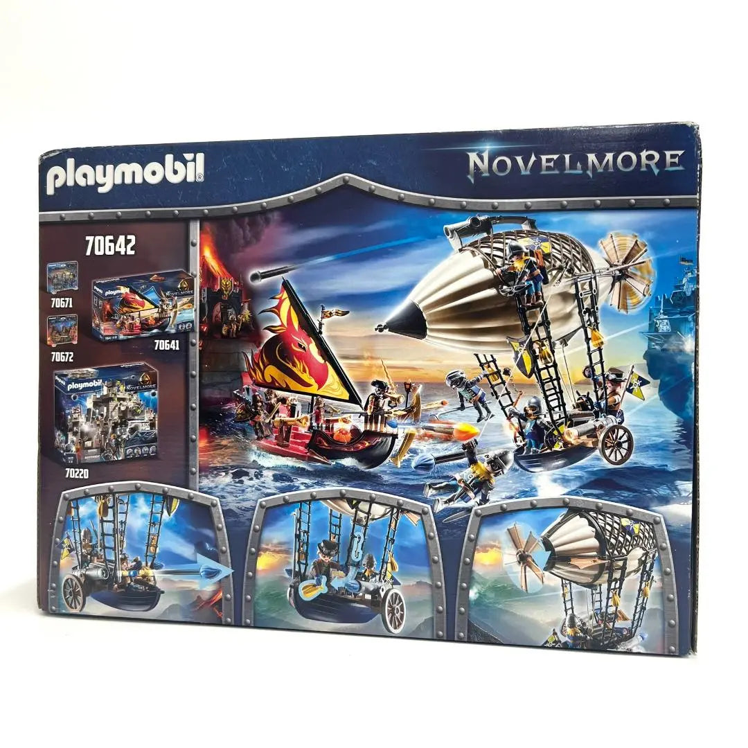 [Sin abrir] Playmobil Novelmore Knight Airship 70642 Alemania Juguete