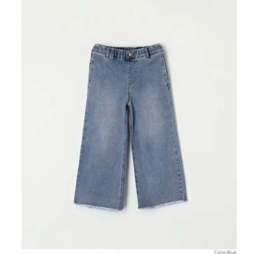 coca kids denim pants 130cm