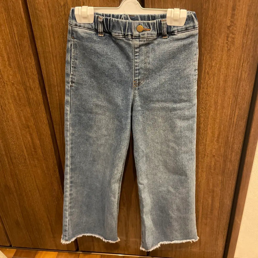 coca kids denim pants 130cm