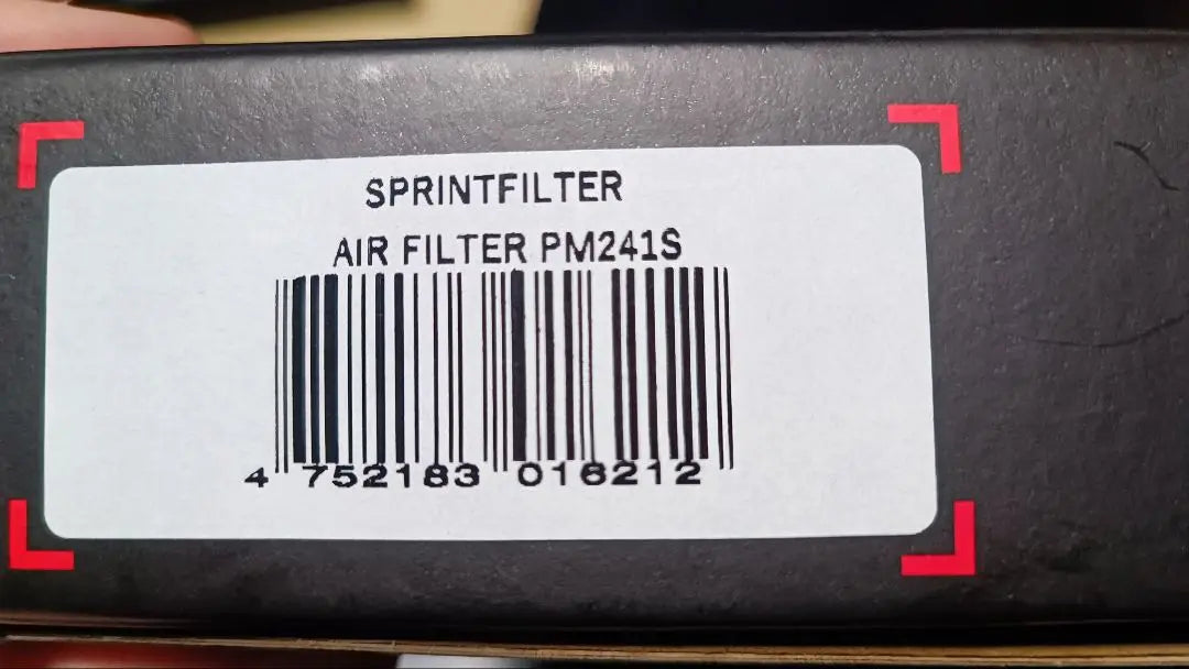 SPRINT FILTER CRF250L RALLY REBEL250