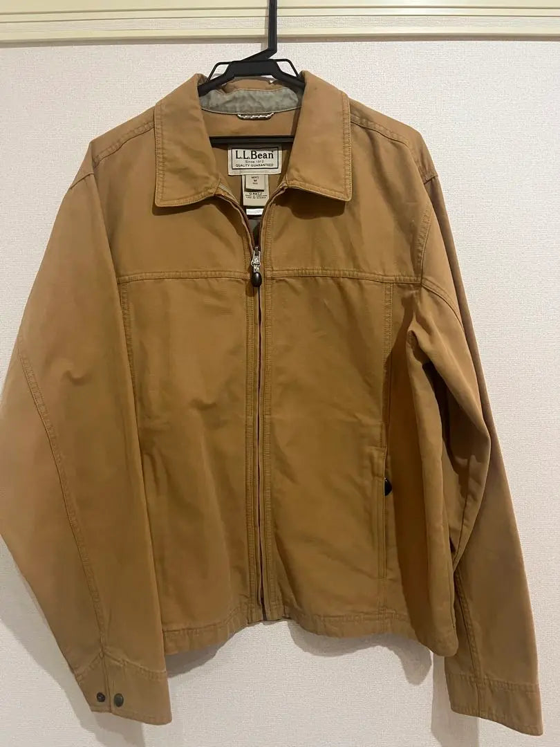 L.L.Bean Men's M size beige jacket price is reduced! | L.L.Bean メンズ Mサイズ ベージュジャケット値下げ中！