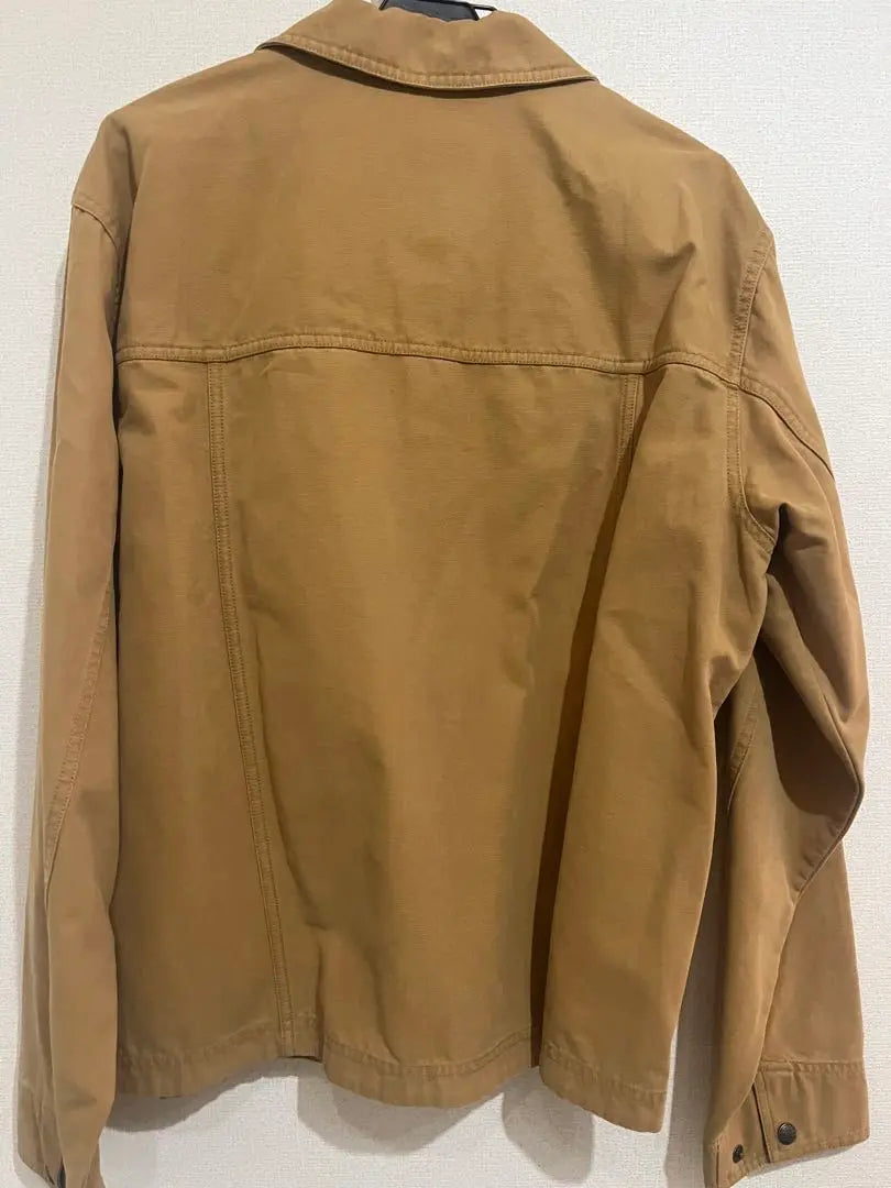 L.L.Bean Men's M size beige jacket price is reduced! | L.L.Bean メンズ Mサイズ ベージュジャケット値下げ中！