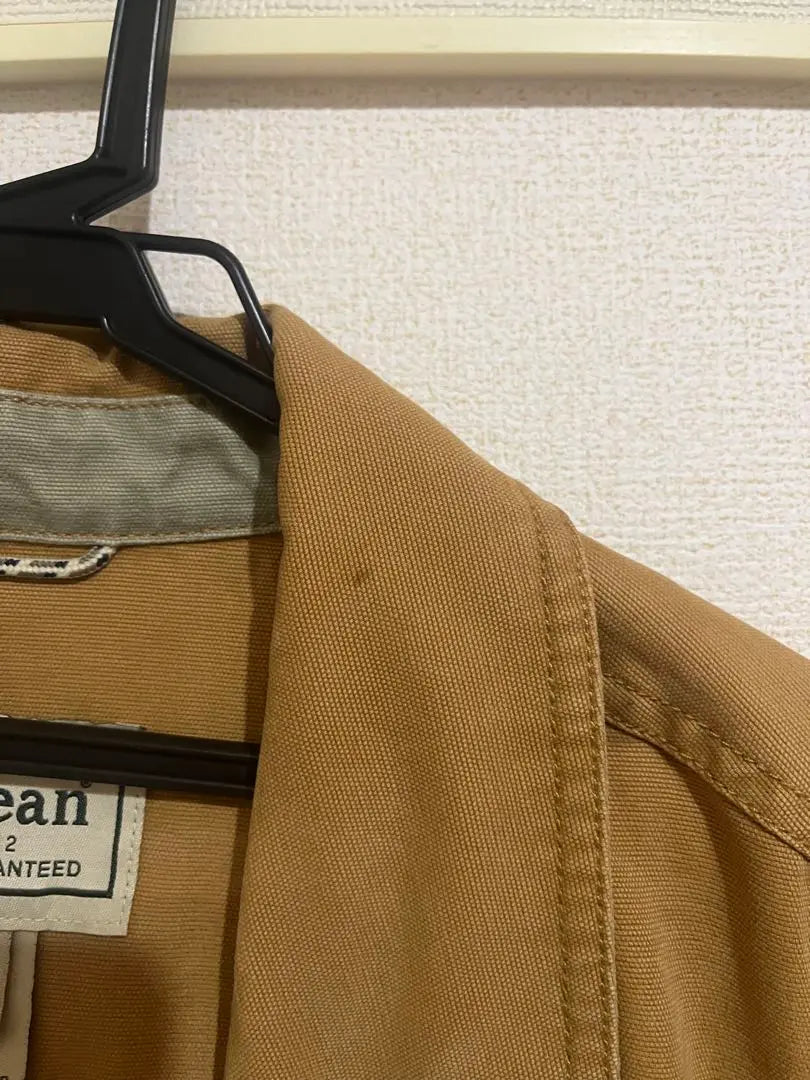 L.L.Bean Men's M size beige jacket price is reduced! | L.L.Bean メンズ Mサイズ ベージュジャケット値下げ中！