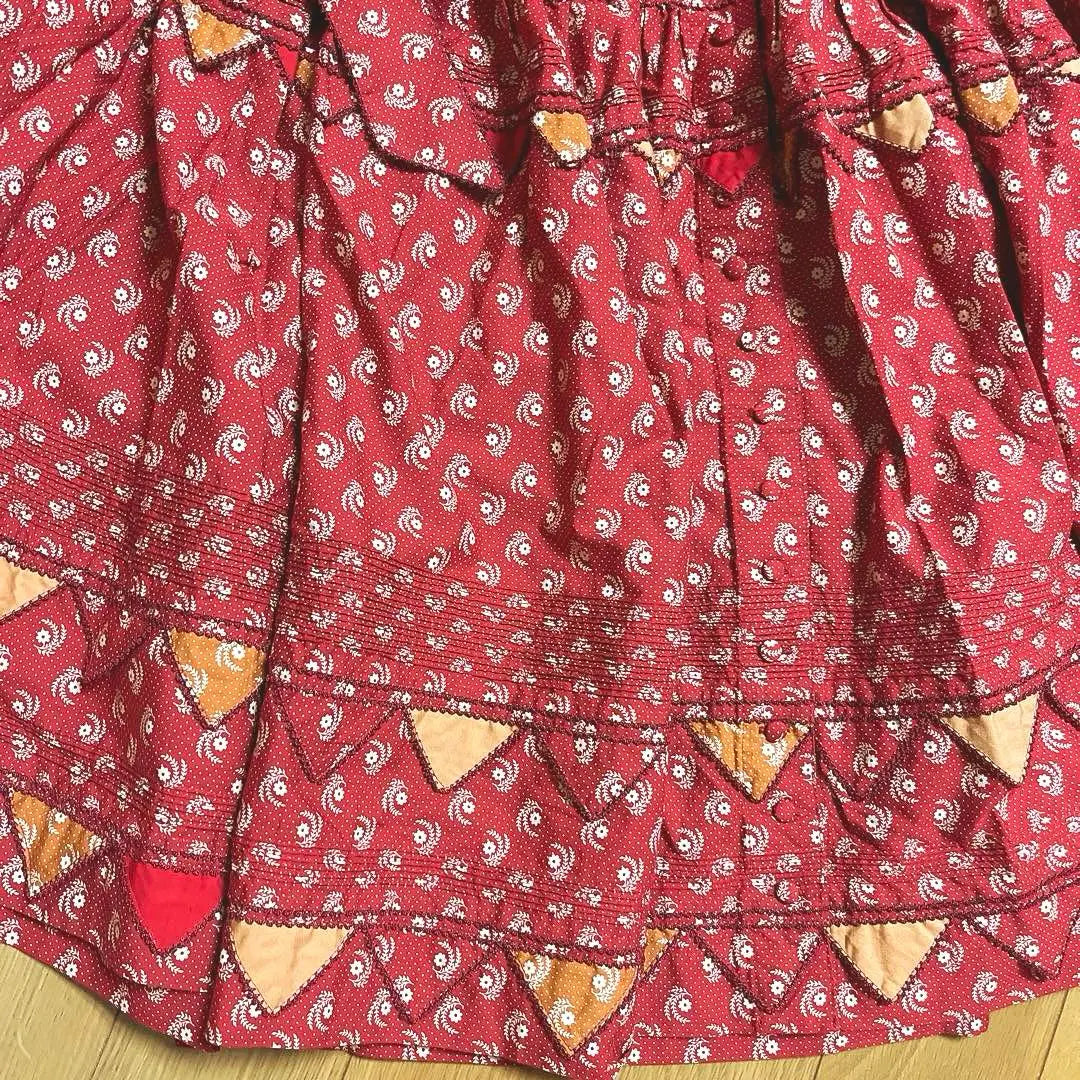 ★KANEKO ISAO/Kaneko ISAO Takushiki Ribbon Long Skirt