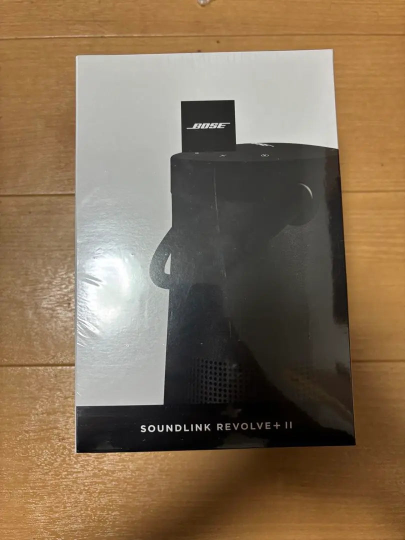 [Nuevo y sin abrir] Bose SoundLink Revolve+ II Negro