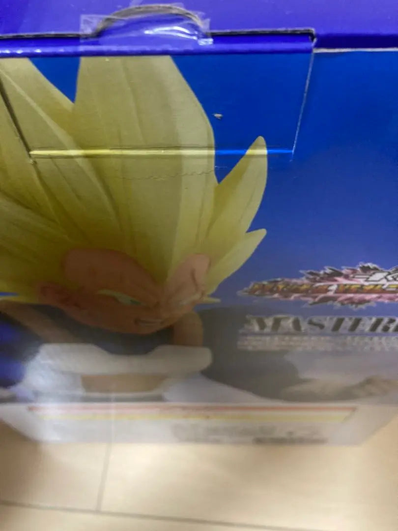 [Nuevo y sin abrir] Ichiban Kuji Dragon Ball Z Vegeta MASTERLIZE E Premio | 【新品未開封】一番くじドラゴンボール Z ベジータ MASTERLIZE E賞