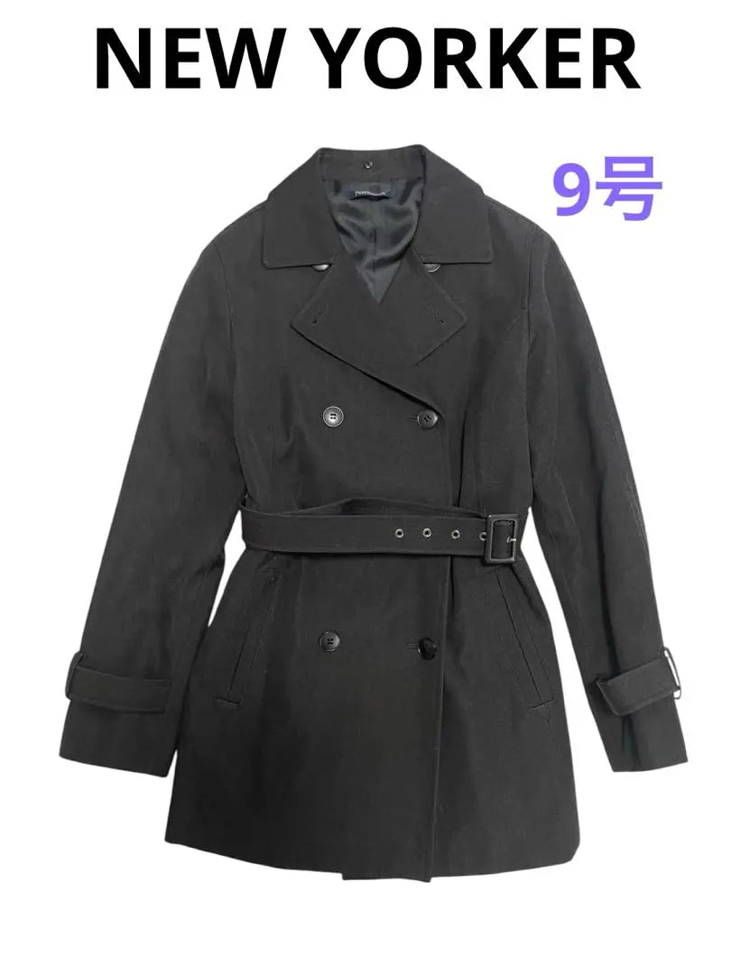 ★Extremely beautiful condition★ NEWYORKER trench coat