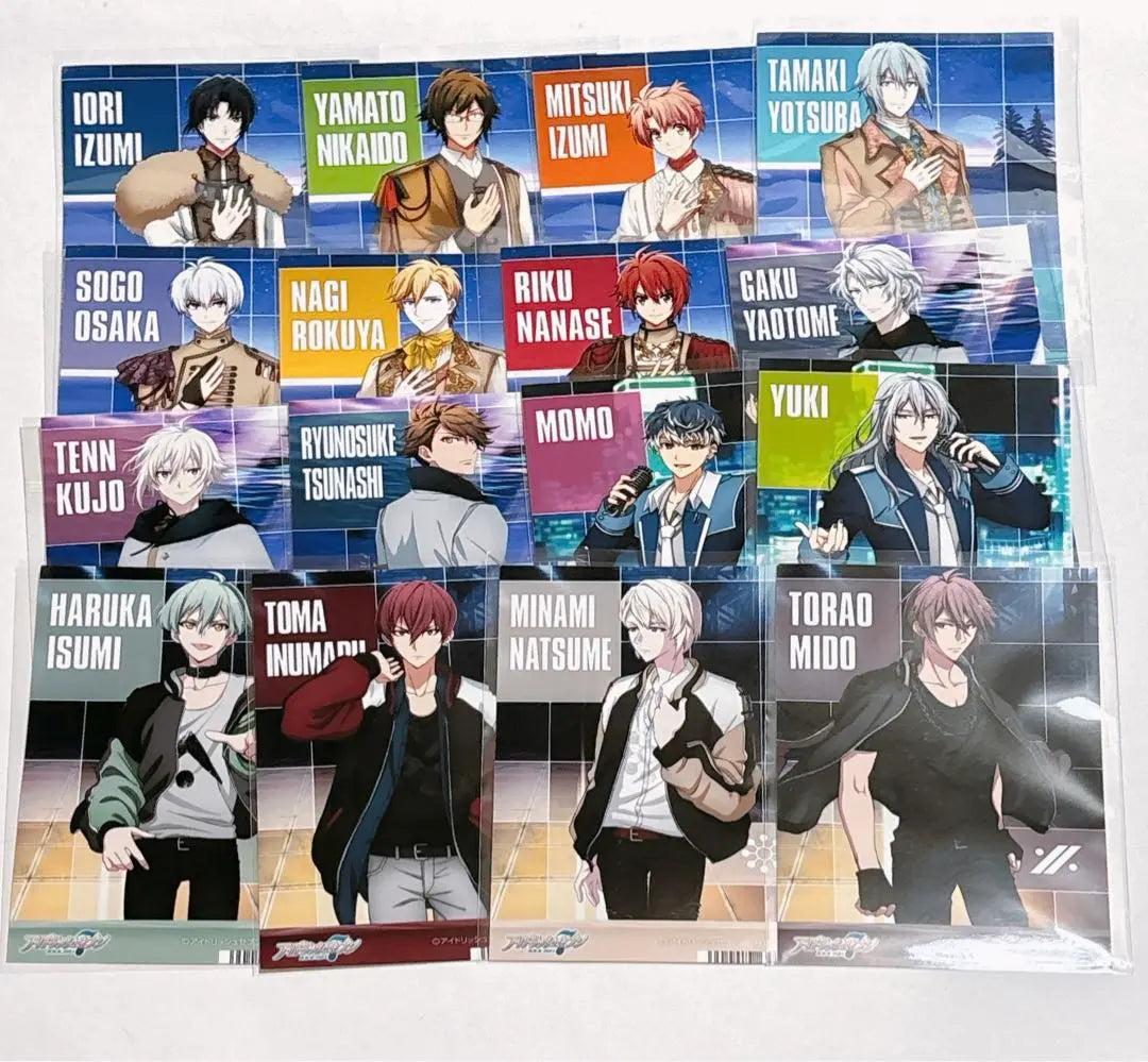 IDOLiSH7 Ainana Part 4 Bromide 16 types in total