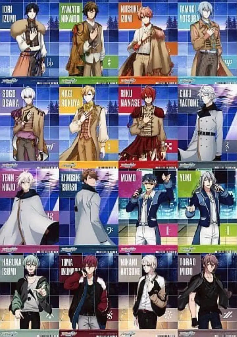 IDOLiSH7 Ainana Part 4 Bromide 16 types in total