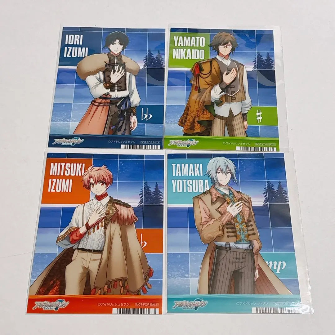 IDOLiSH7 Ainana Part 4 Bromide 16 types in total